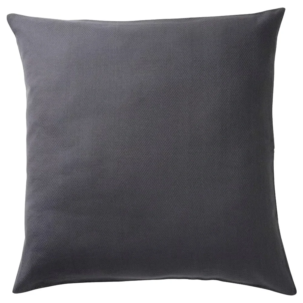 Solid Off Black Decorative Throw Cushion Covers